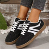 Outdoor Work Walking Travel Sport Sneakers For Women Modern Casual Sporty Colorblock Patchwork Upper German Training Sneakers Tennis Shoes Sneakers