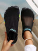 Women's Swimming Pool Beach Surfing Sock Shoes Sneakers Quick Dry Water Shoes Barefoot Aqua Socks Lightweight Beach Shoes